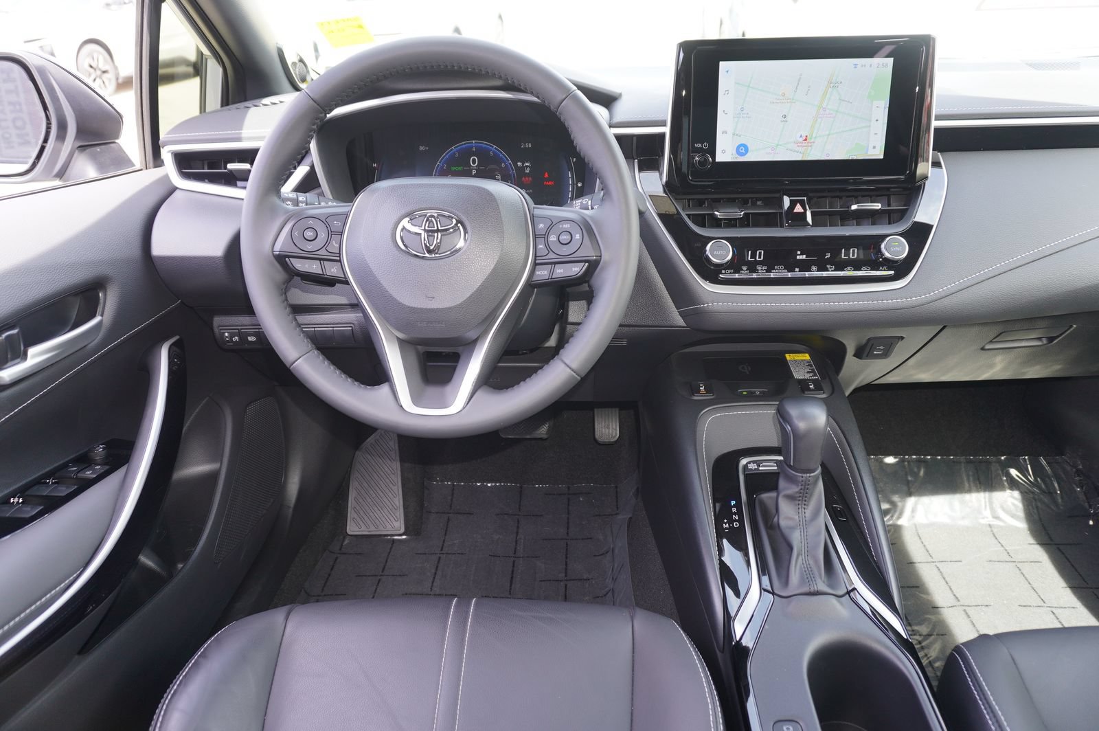 Certified 2024 Toyota Corolla XSE FWD image 10