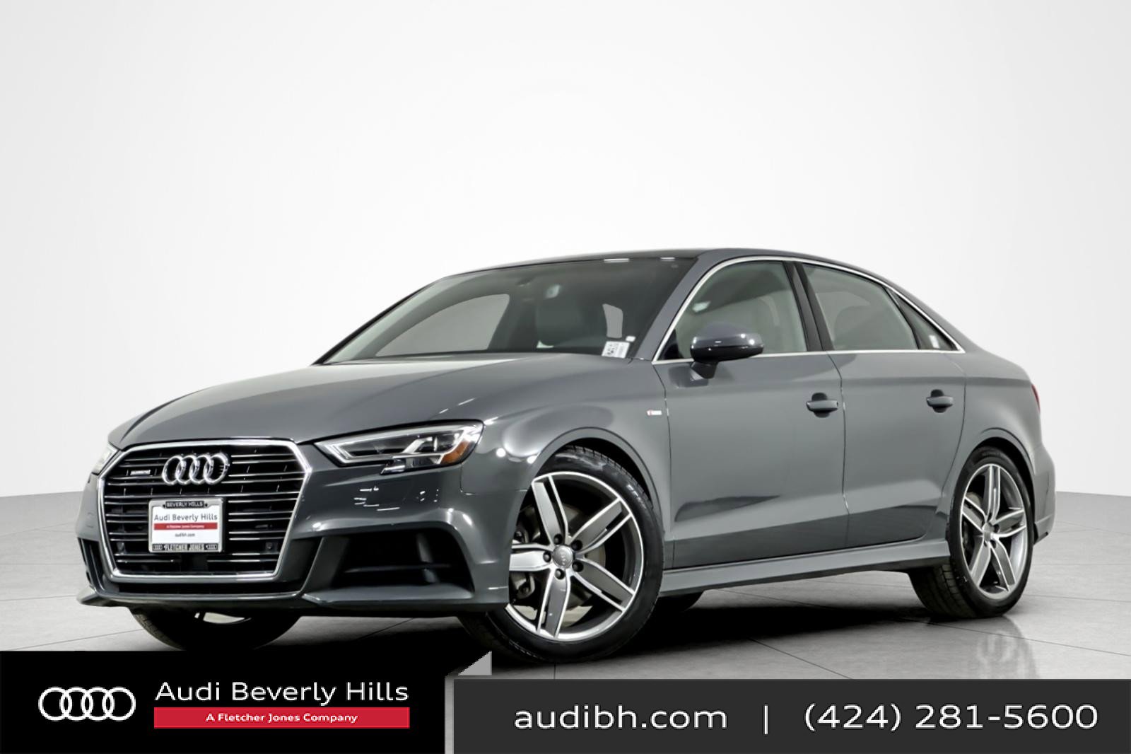 Used 2019 Audi A3 2.0T Premium Plus