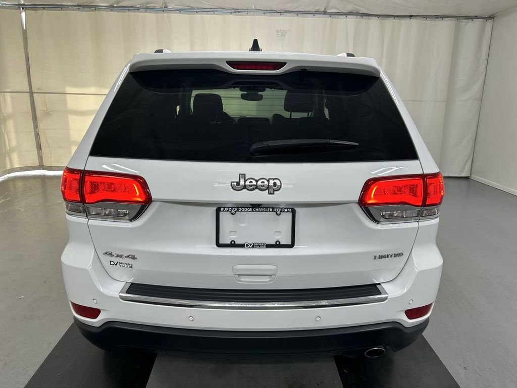 Used 2018 Jeep Grand Cherokee Limited AWD/4WD image 21
