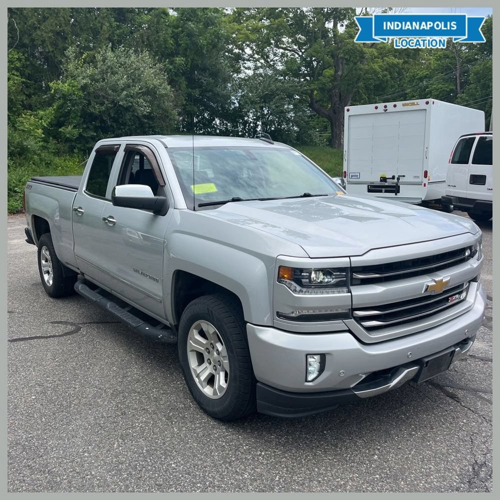 Used 2017 Chevrolet Silverado 1500 LTZ Z71 w/ LTZ Plus Package AWD/4WD image 1