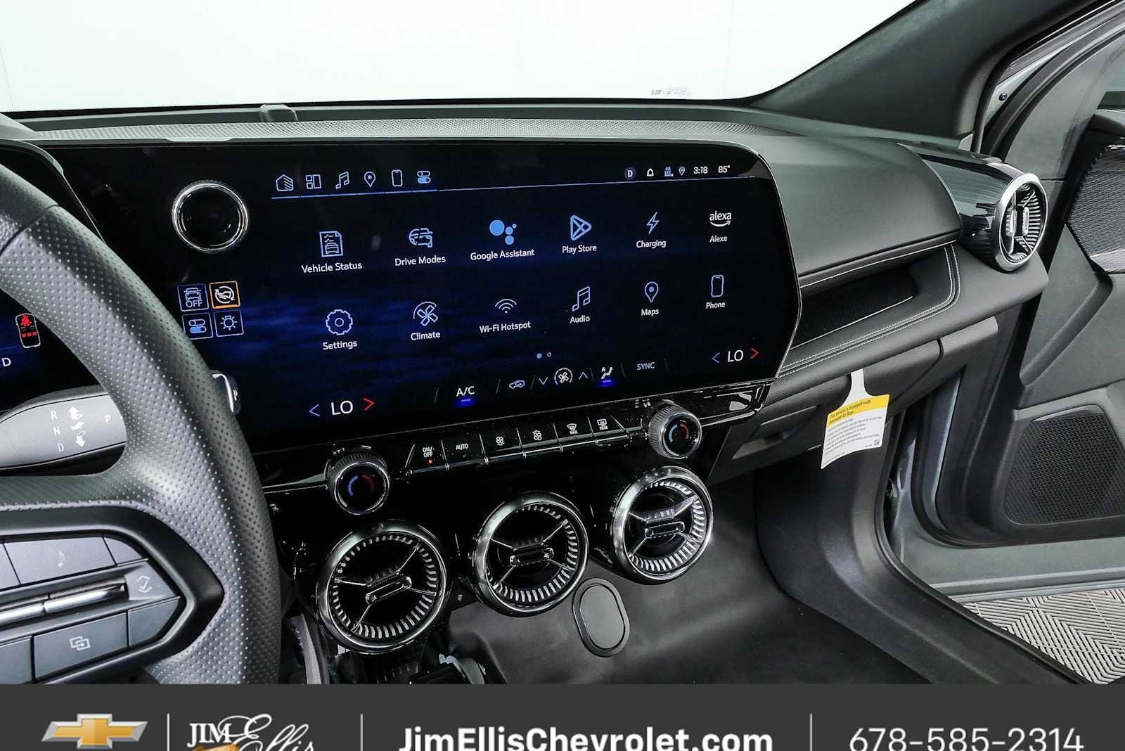 New 2024 Chevrolet Blazer EV AWD Police image 12