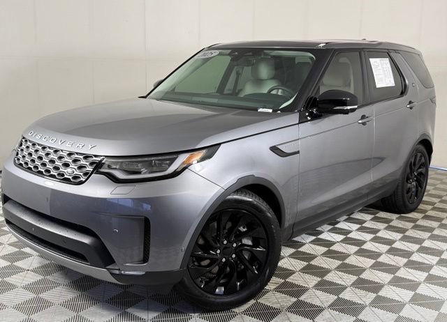Certified 2025 Land Rover Discovery S