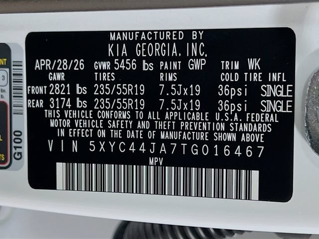 New 2026 Kia EV6 GT-Line RWD image 34