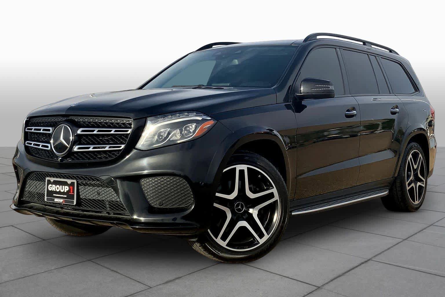 Used 2017 Mercedes-Benz GLS 550 4MATIC image 1