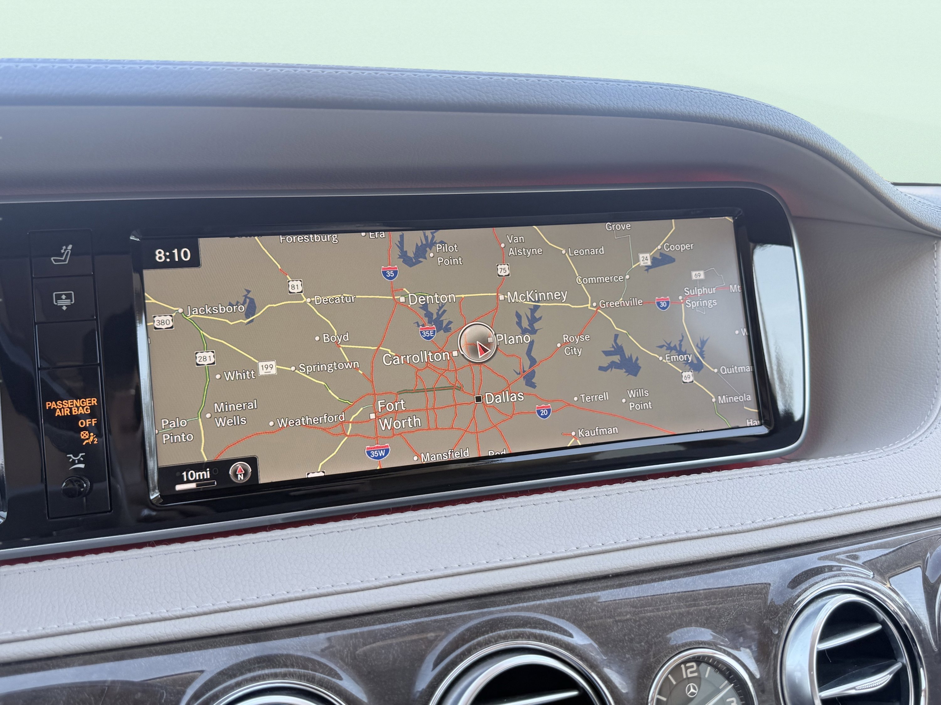 Used 2015 Mercedes-Benz S 550 Sedan w/ Premium 1 Package image 68