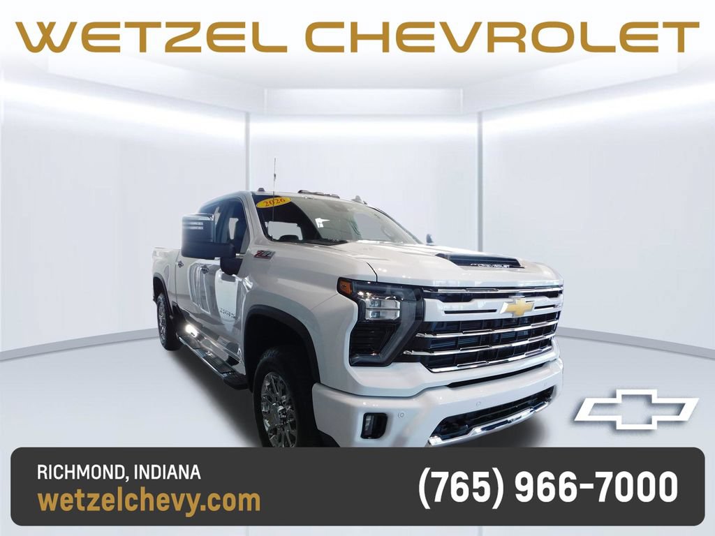 New 2026 Chevrolet Silverado 2500 LTZ w/ Z71 Chrome Sport Edition AWD/4WD 360° Tour