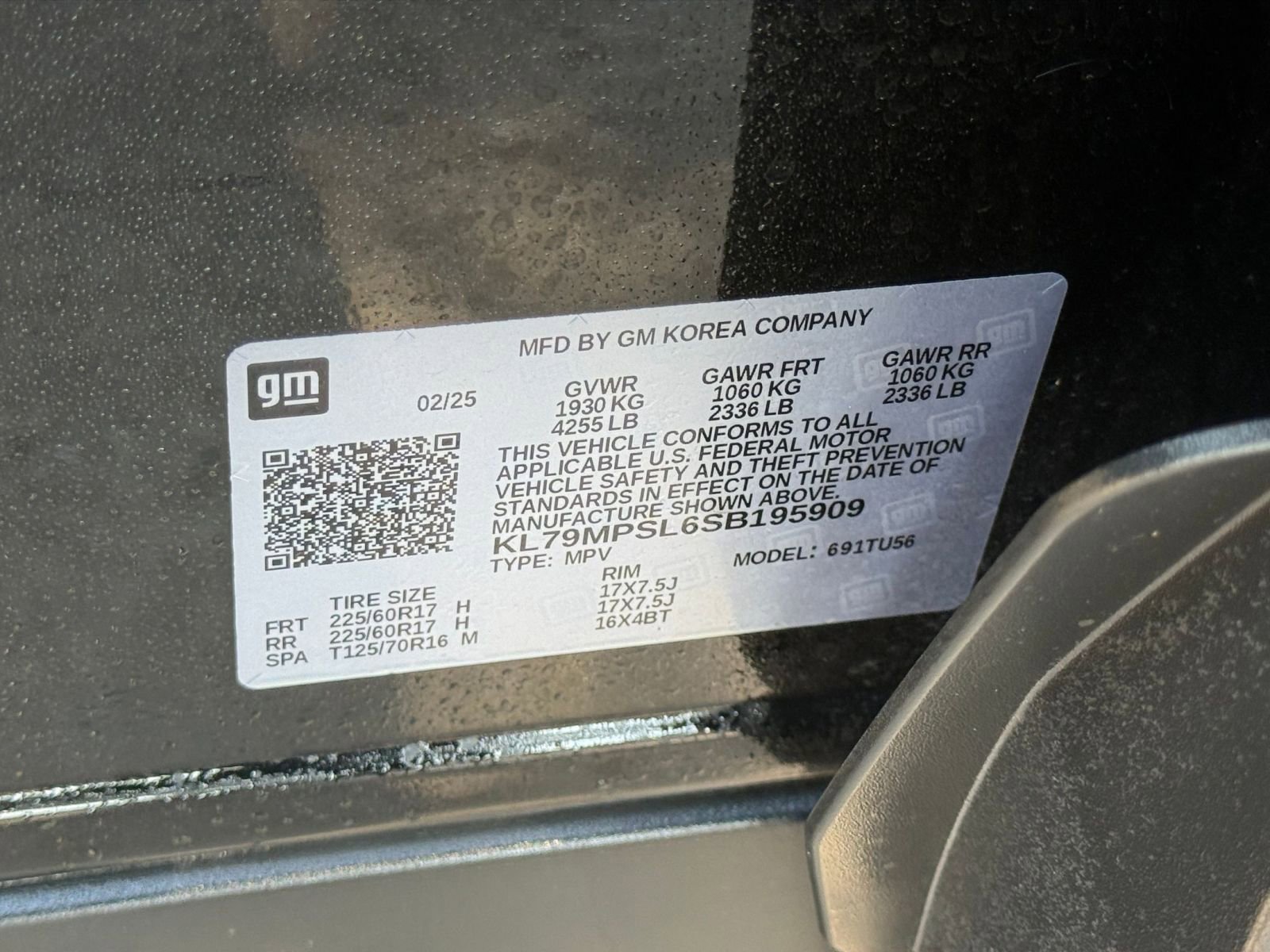 Used 2025 Chevrolet TrailBlazer LT image 29