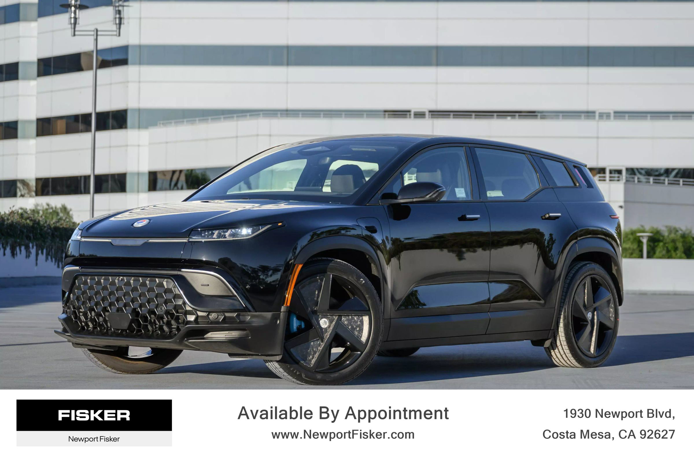 Used 2023 Fisker Ocean One