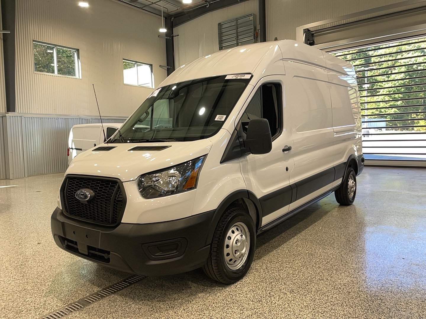 Used 2023 Ford Transit 350 148 High Roof w/ Load Area Protection Package RWD image 3