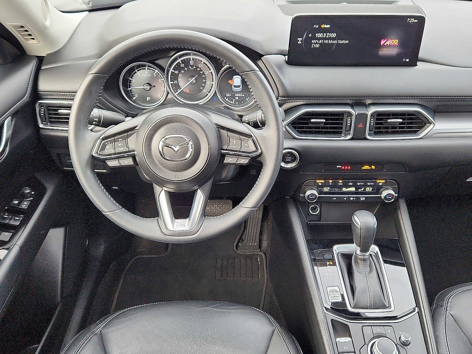 Used 2024 MAZDA CX-5 AWD 2.5 S w/ Preferred Package image 11