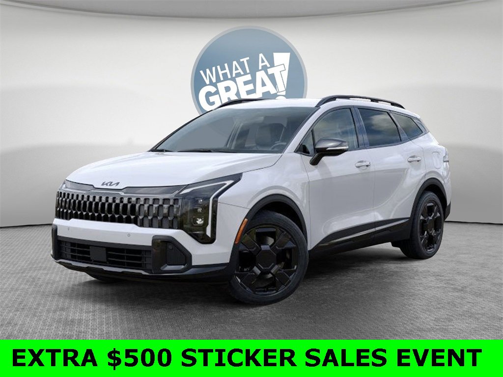 New 2026 Kia Sportage X-Line