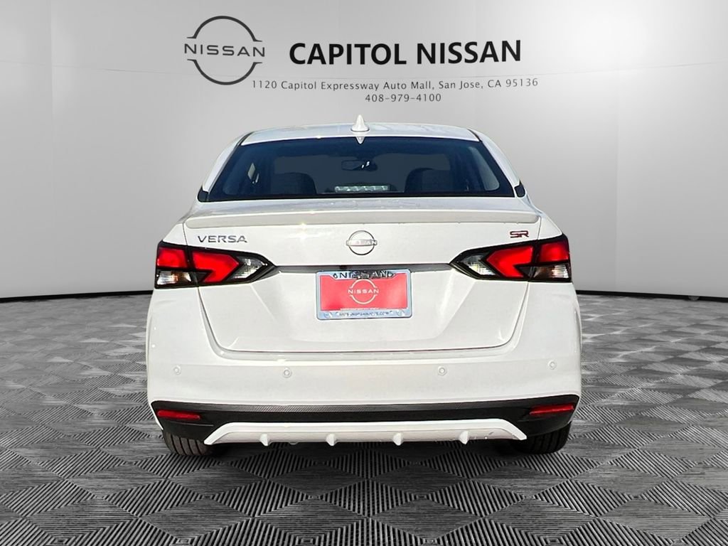 Certified 2025 Nissan Versa SR w/ Trunk Package image 7