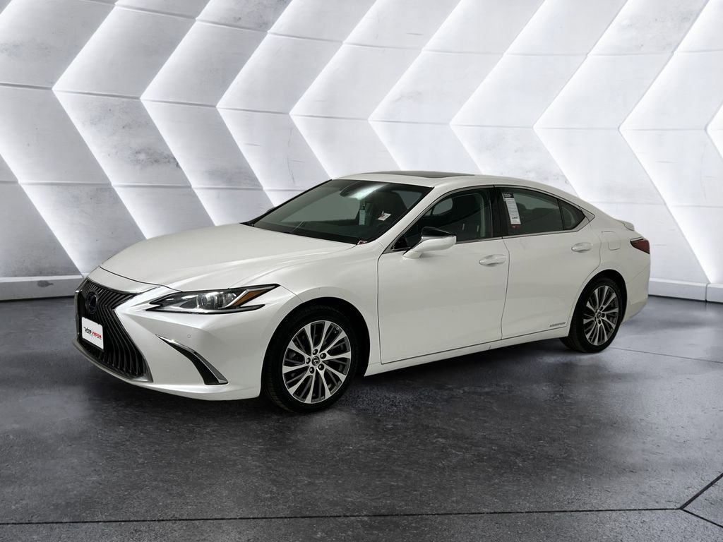 Used 2020 Lexus ES 300h w/ Premium Package FWD image 3