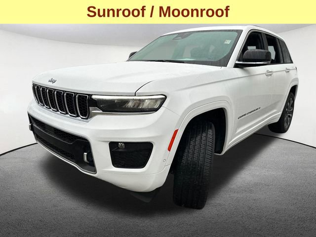 Used 2024 Jeep Grand Cherokee Overland w/ Trailer Tow Package image 5