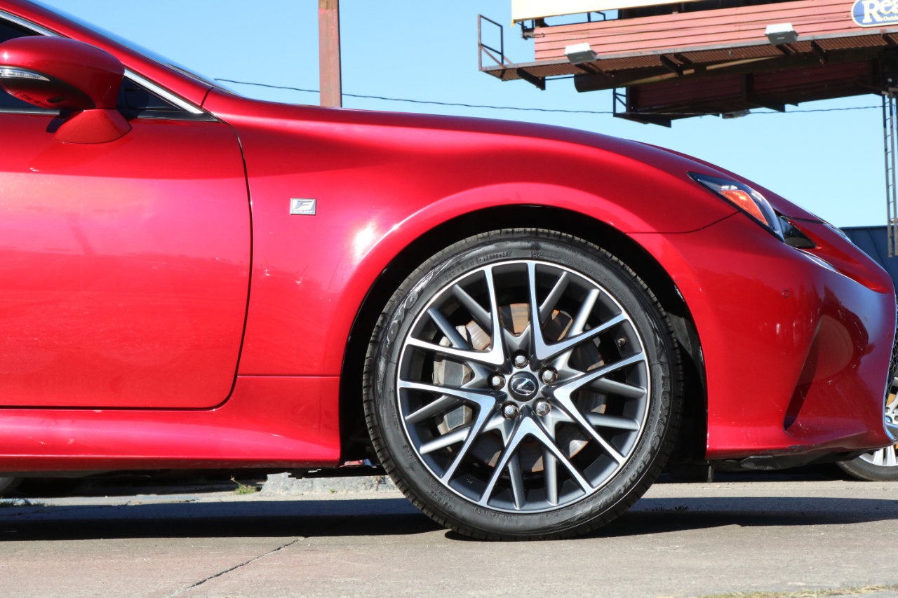 Used 2017 Lexus RC 350 F Sport image 5