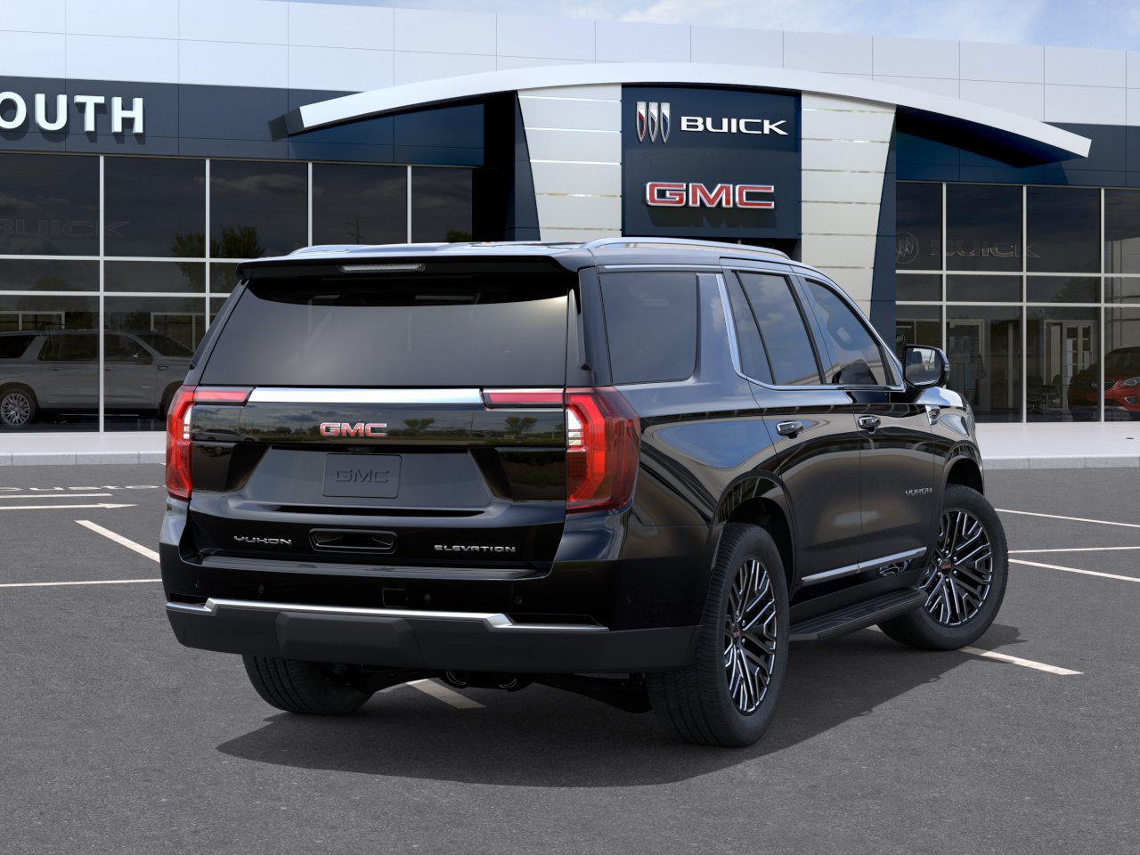 New 2027 GMC Yukon Elevation w/ Elevation Premium Package AWD/4WD image 4
