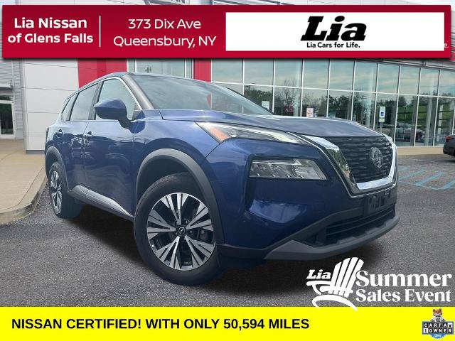Certified 2023 Nissan Rogue SV AWD/4WD 360° Tour