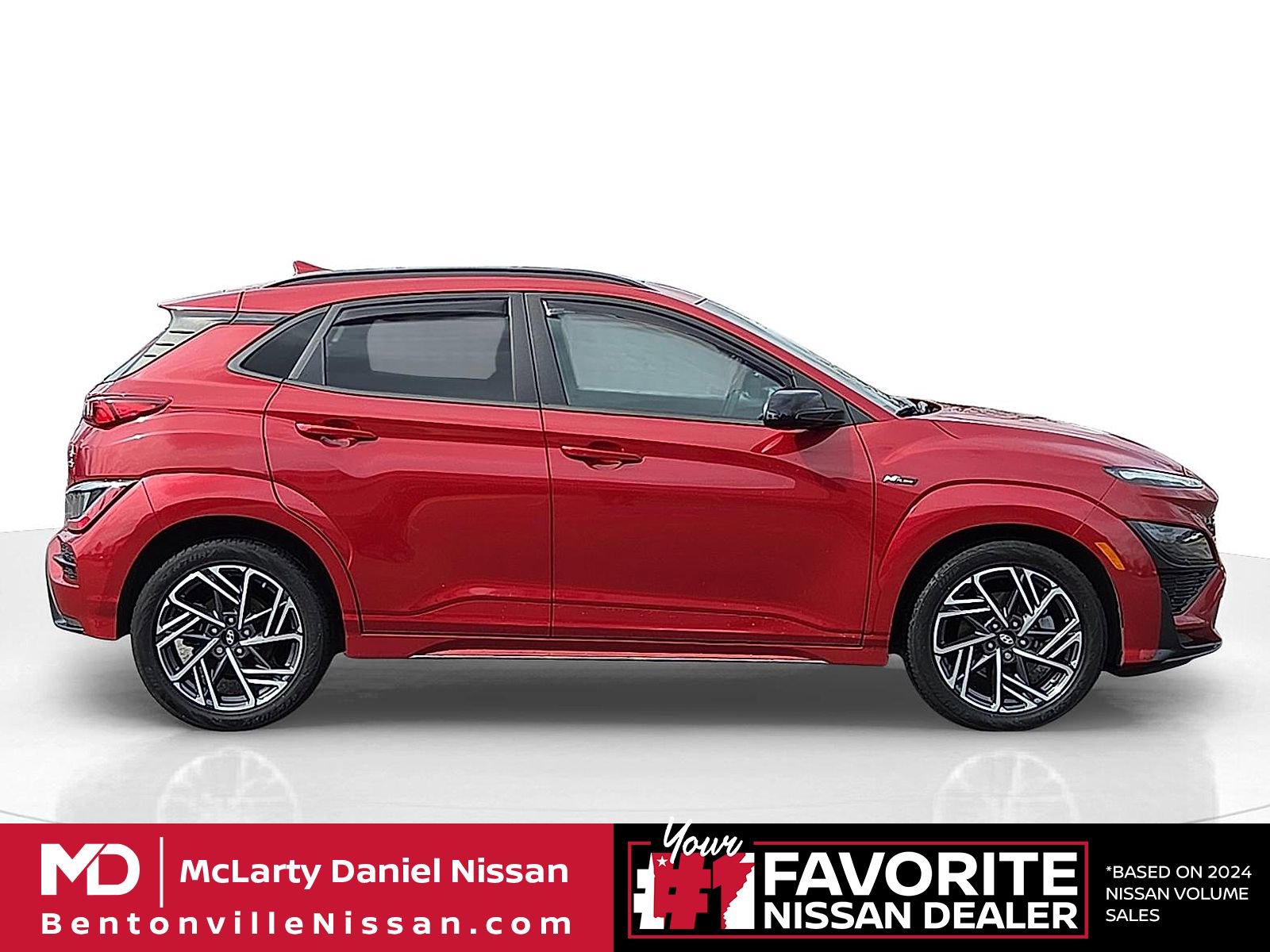 Used 2022 Hyundai Kona N Line w/ Tech Package image 6