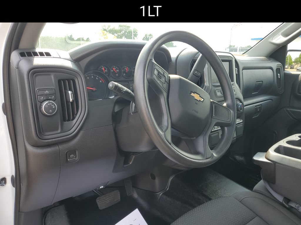 Certified 2023 Chevrolet Silverado 1500 W/T w/ WT Fleet Convenience Package RWD image 8