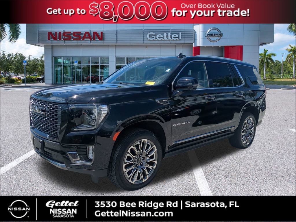 Used 2023 GMC Yukon Denali Ultimate
