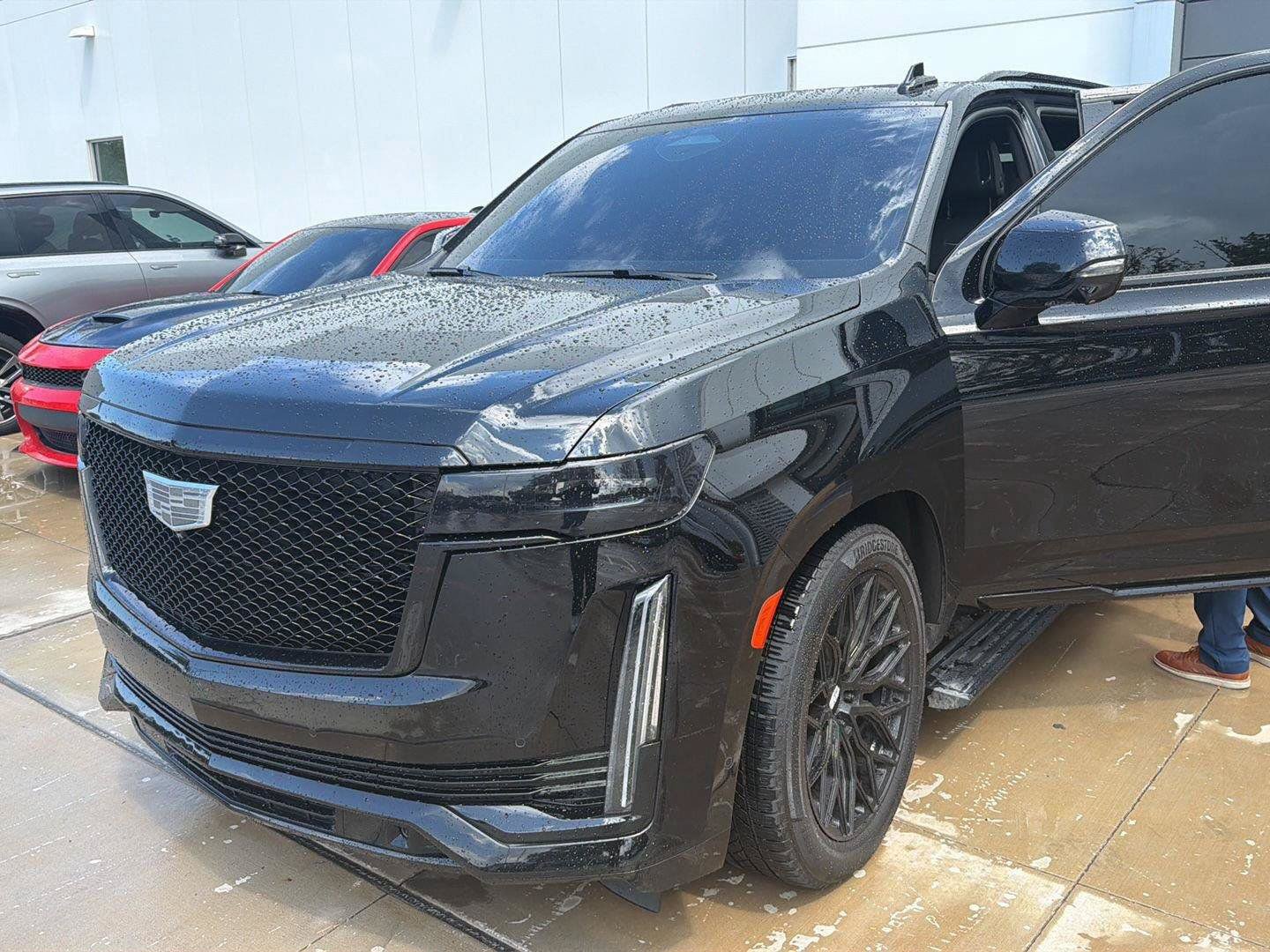 Used 2021 Cadillac Escalade Sport w/ Driver Assist Tech Package AWD/4WD image 1