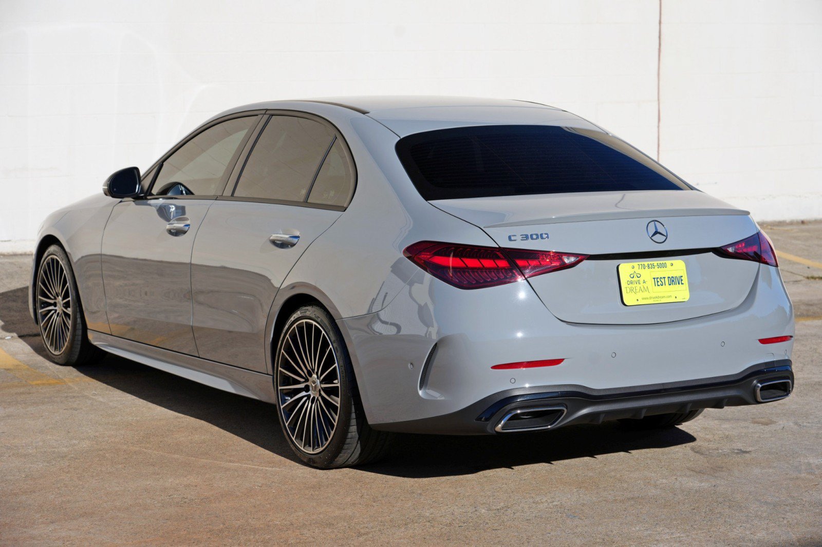 Used 2025 Mercedes-Benz C 300 Sedan w/ AMG Line w/ Night Package image 55