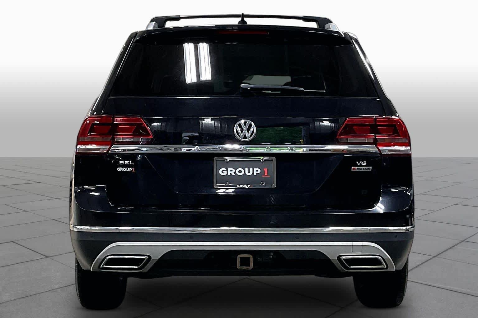 Used 2018 Volkswagen Atlas SEL AWD/4WD image 5