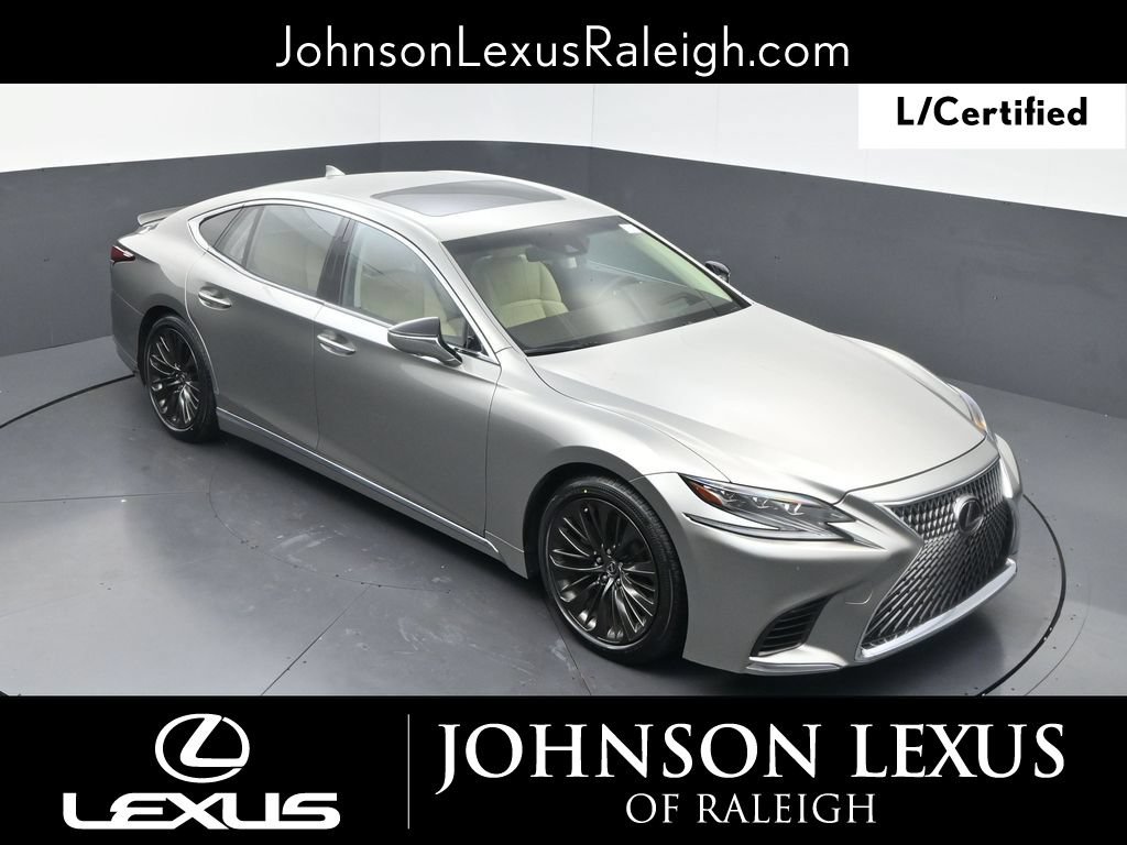 Certified 2020 Lexus LS 500 w/ Interior Upgrade Package RWD image 22