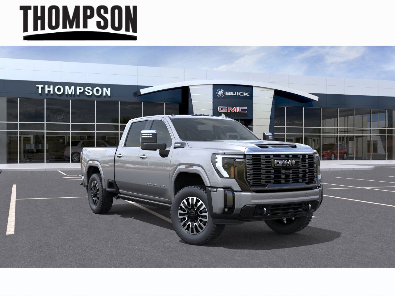 New 2026 GMC Sierra 2500 Denali Ultimate image 1