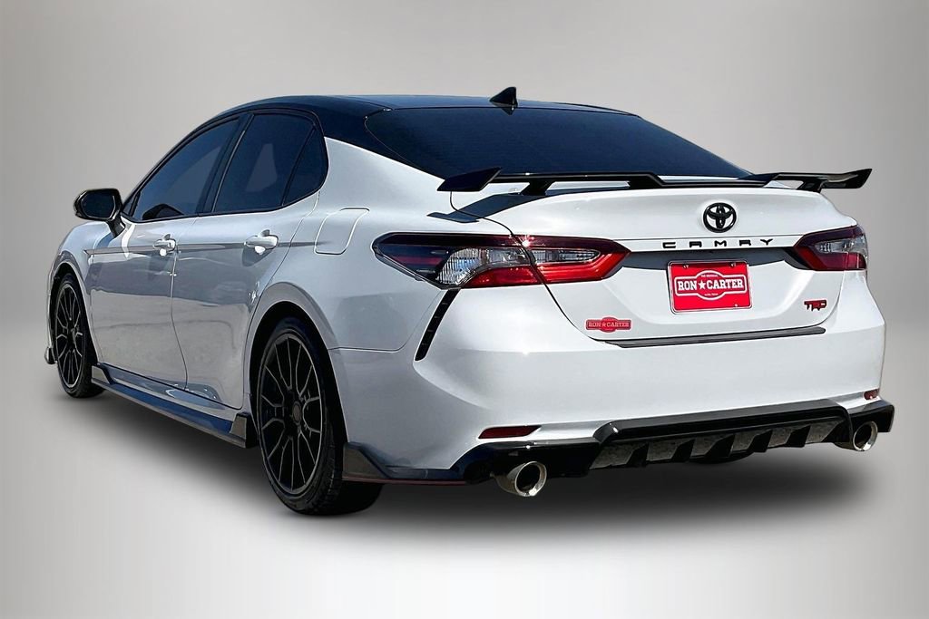 Used 2021 Toyota Camry TRD image 4