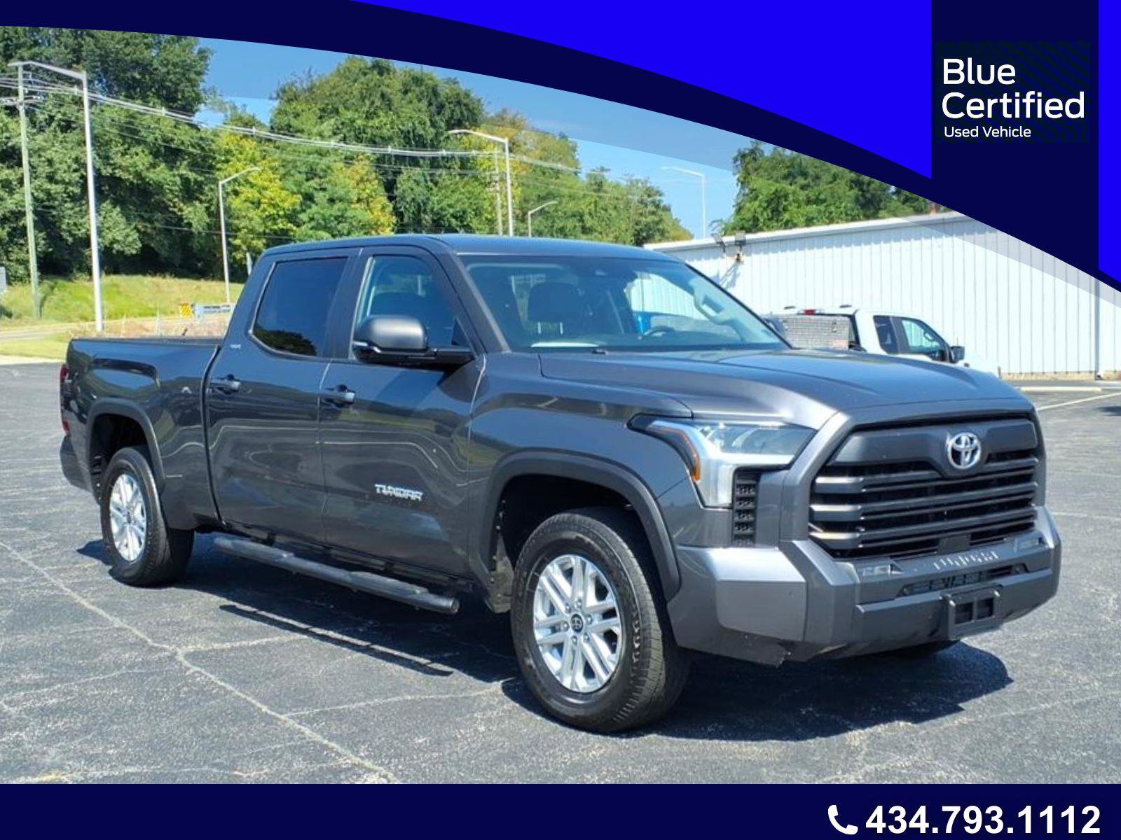 Used 2024 Toyota Tundra SR5 w/ SR5 Premium Package AWD/4WD image 1