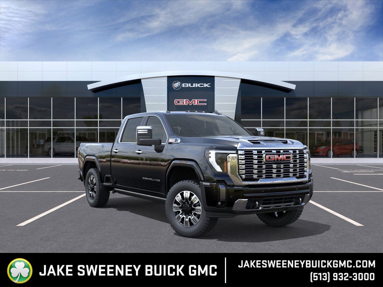 New 2025 GMC Sierra 2500 Denali w/ Denali Reserve Package