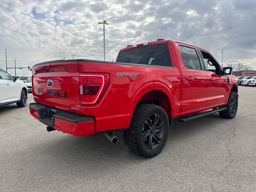 Used 2022 Ford F150 XLT w/ Equipment Group 302A High AWD/4WD image 7