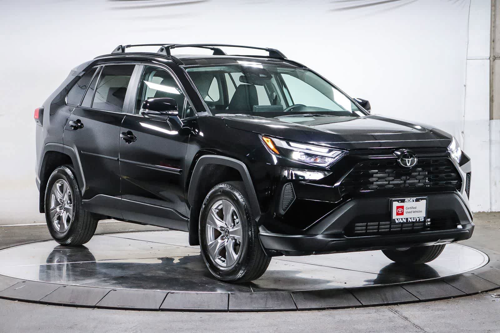 Certified 2025 Toyota RAV4 XLE w/ Convenience Package FWD image 6