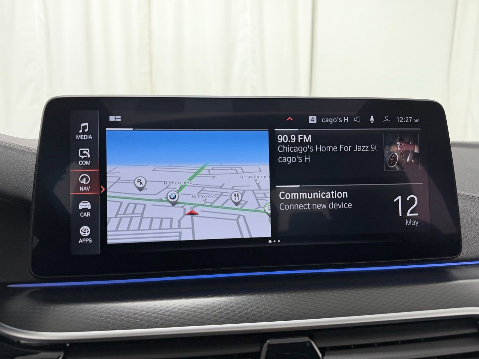 Used 2023 BMW M550i xDrive AWD/4WD image 15