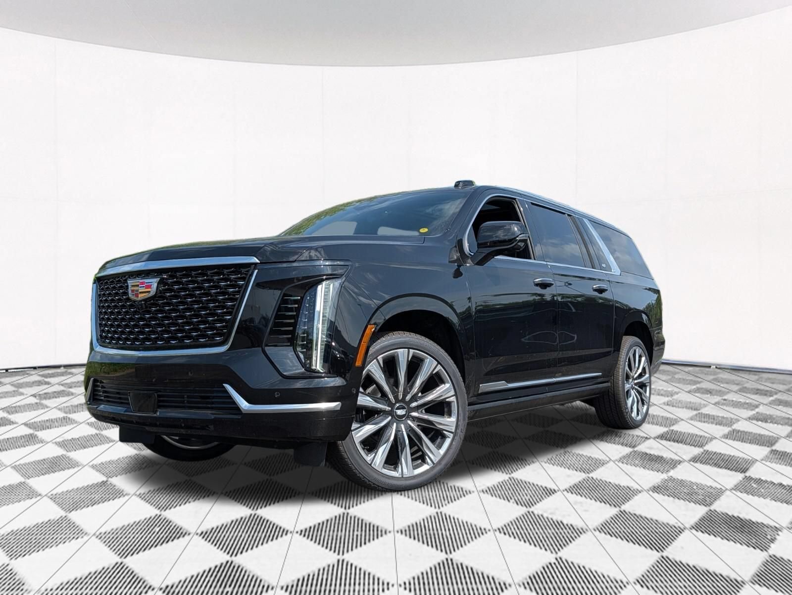New 2026 Cadillac Escalade ESV Luxury w/ Touring Package AWD/4WD image 2