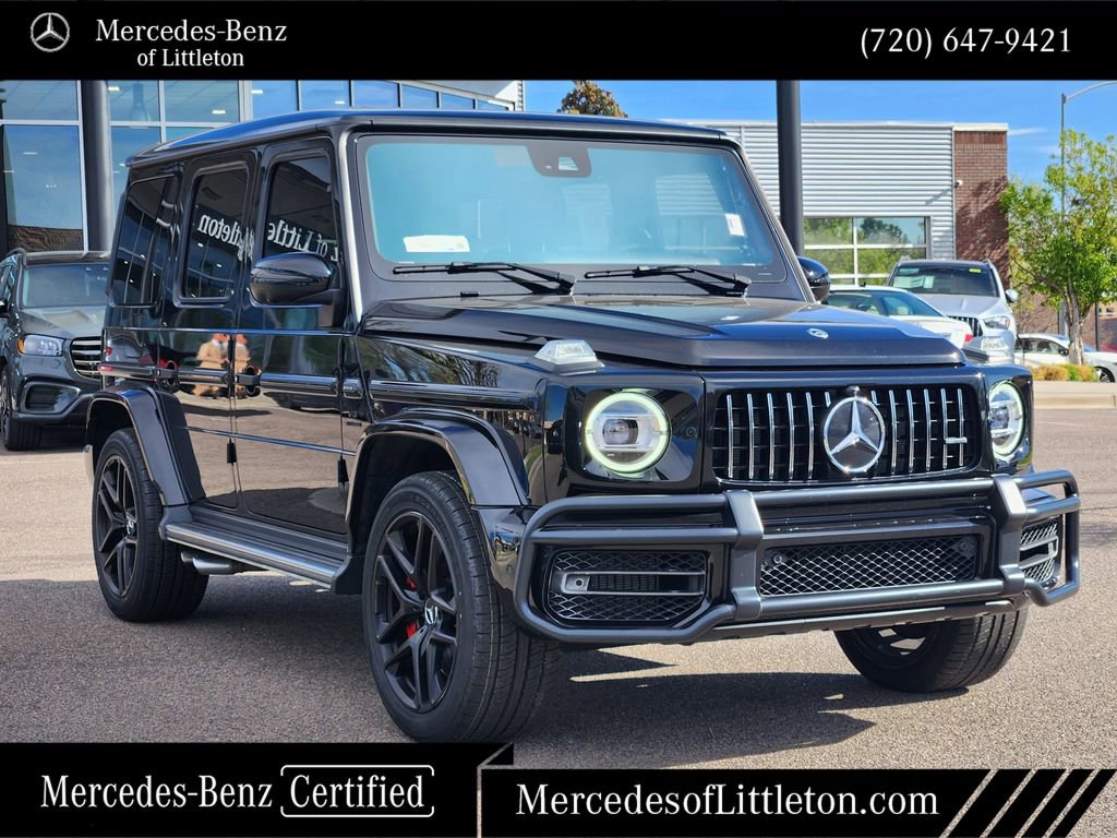 Certified 2022 Mercedes-Benz G 63 AMG 4MATIC image 3