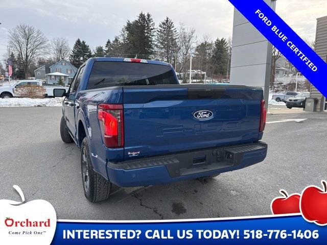 Certified 2025 Ford F150 STX w/ Equipment Group 200A AWD/4WD image 7