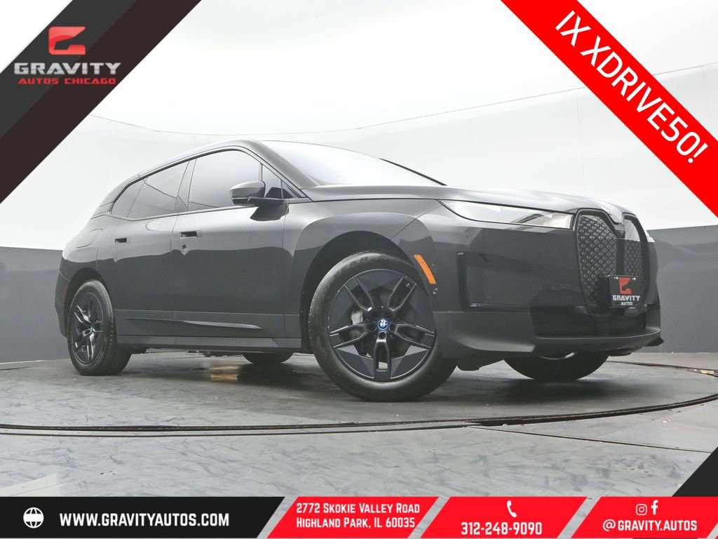 Used 2024 BMW iX xDrive50 w/ Convenience Package