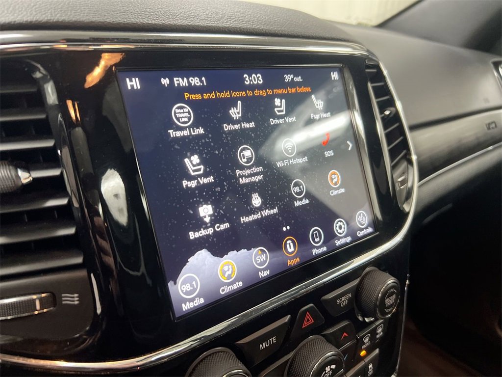 Used 2021 Jeep Grand Cherokee Limited w/ Quick Order Package 28K 80th image 13