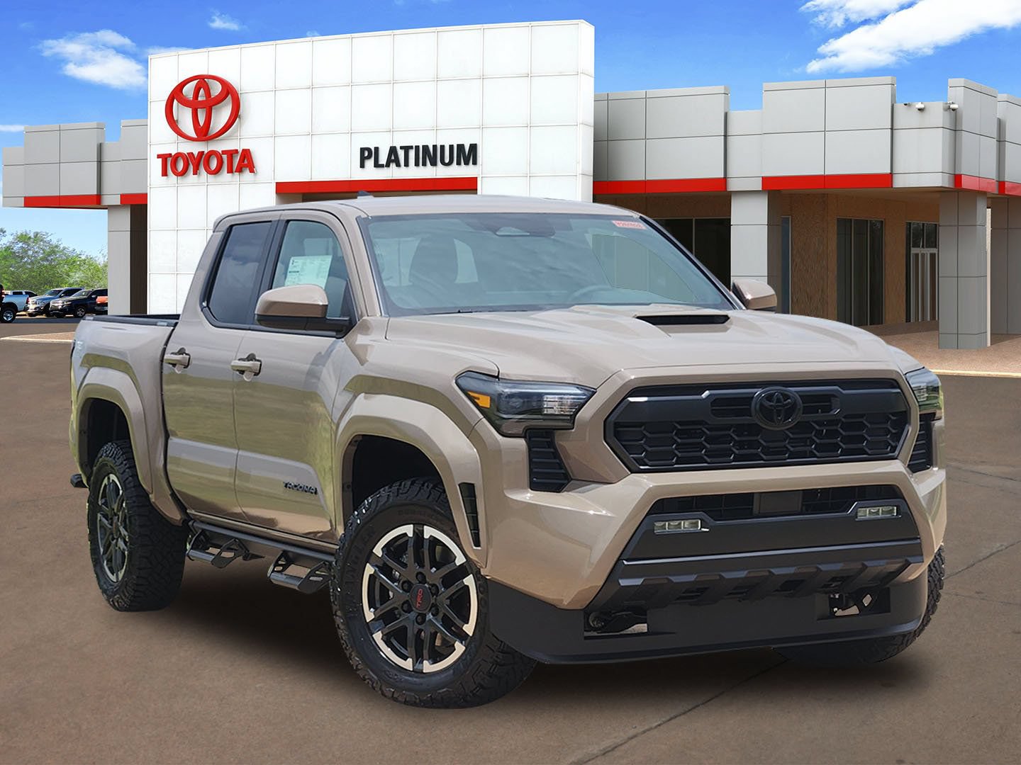 New 2026 Toyota Tacoma TRD Sport AWD/4WD image 1