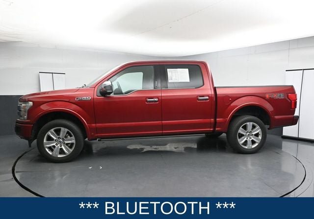 Used 2018 Ford F150 Platinum w/ Equipment Group 701A Luxury AWD/4WD image 7