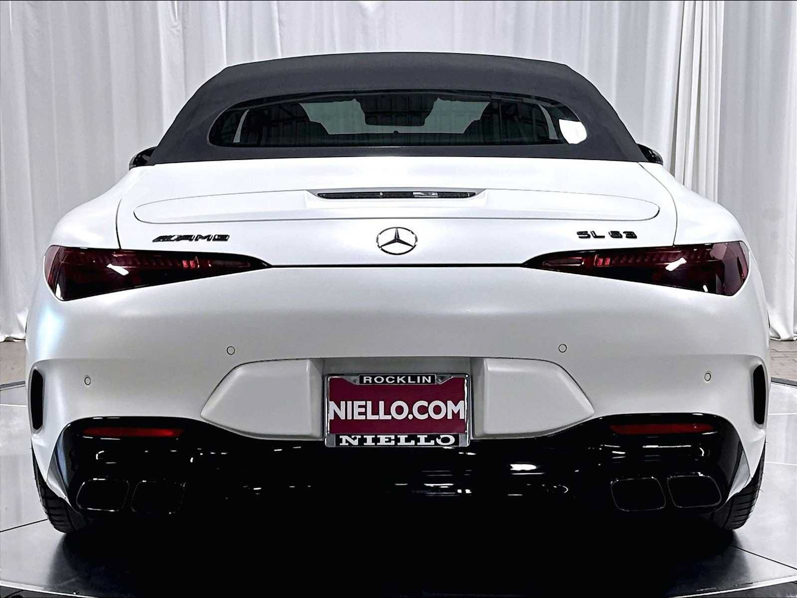 Used 2022 Mercedes-Benz SL 63 AMG 4MATIC image 8