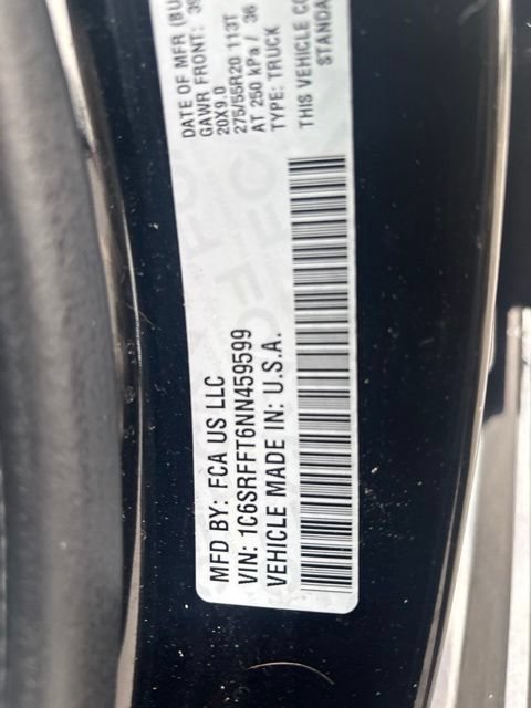 Used 2022 RAM 1500 Big Horn AWD/4WD image 46