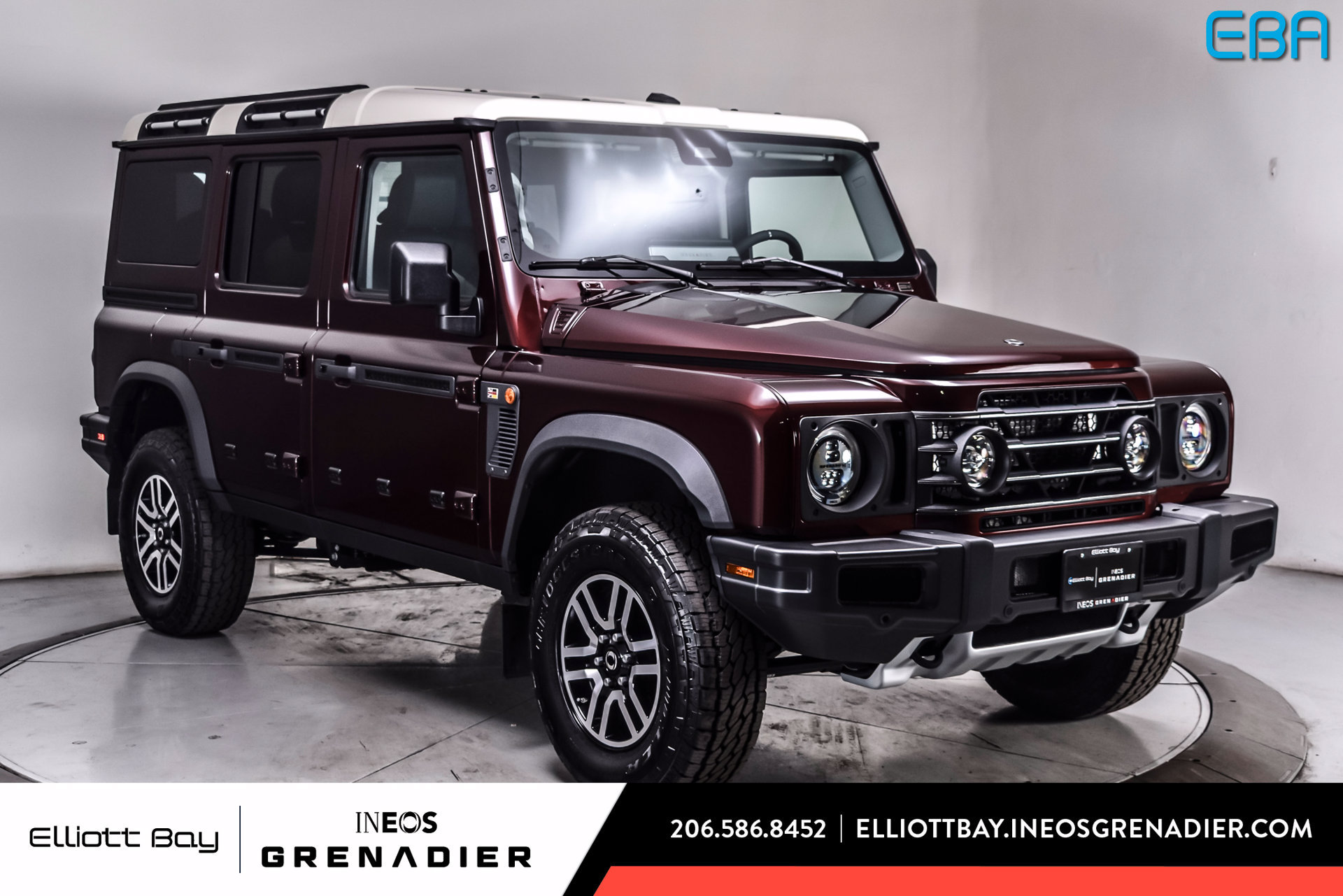 New 2026 INEOS Grenadier Station Wagon