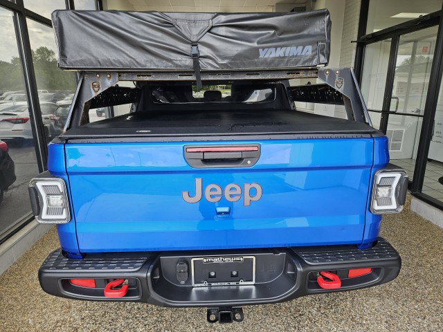 Used 2020 Jeep Gladiator Rubicon AWD/4WD image 3