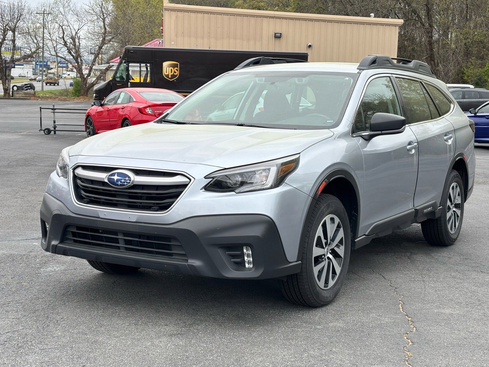 Used 2022 Subaru Outback AWD/4WD image 1