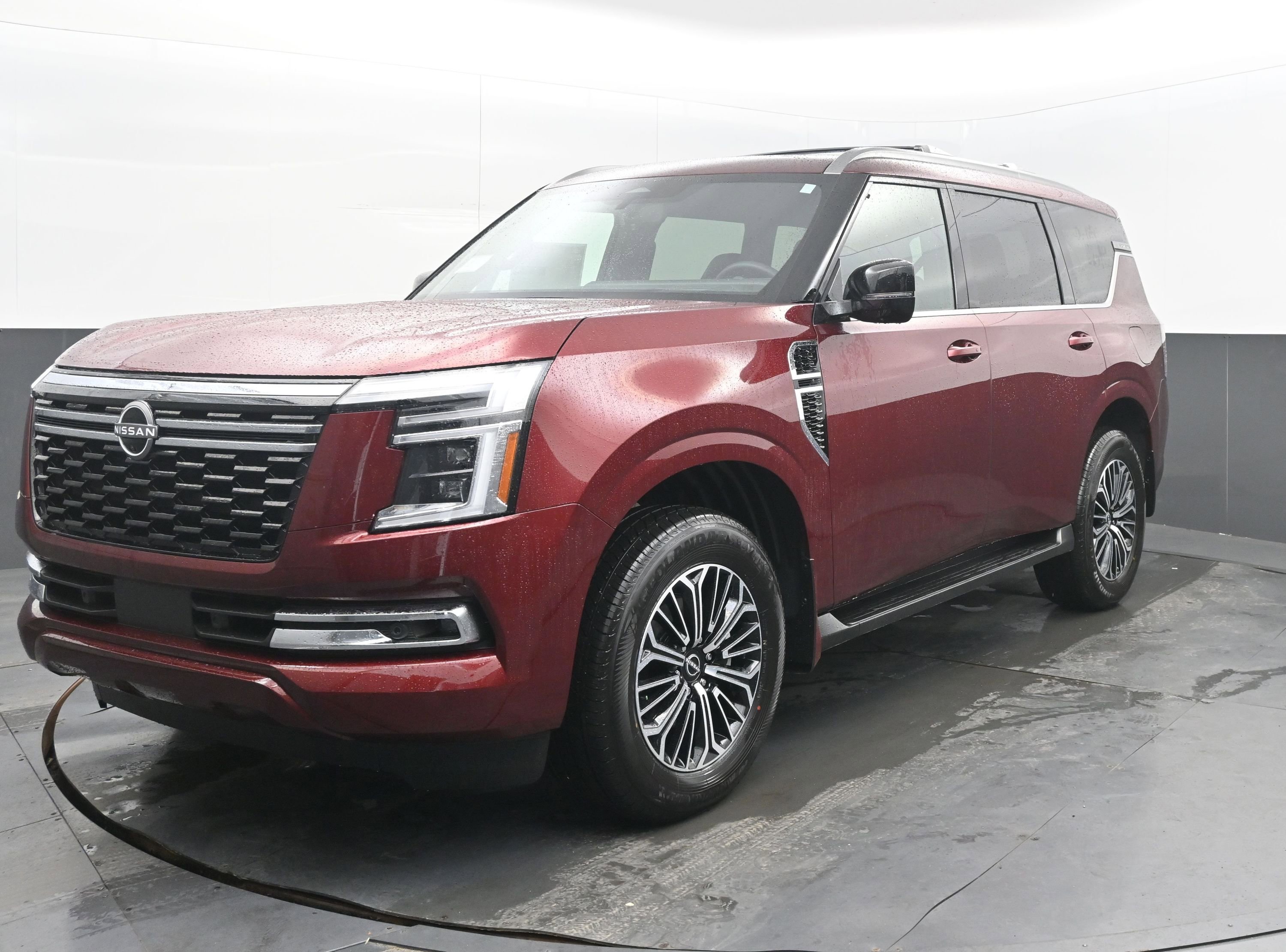 New 2026 Nissan Armada Platinum image 3