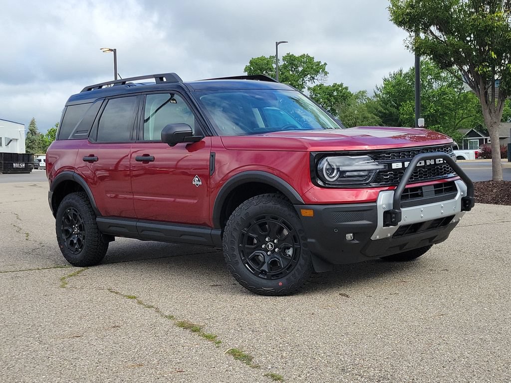 New 2026 Ford Bronco Sport Outer Banks w/ Sasquatch Outer Banks Package AWD/4WD image 31