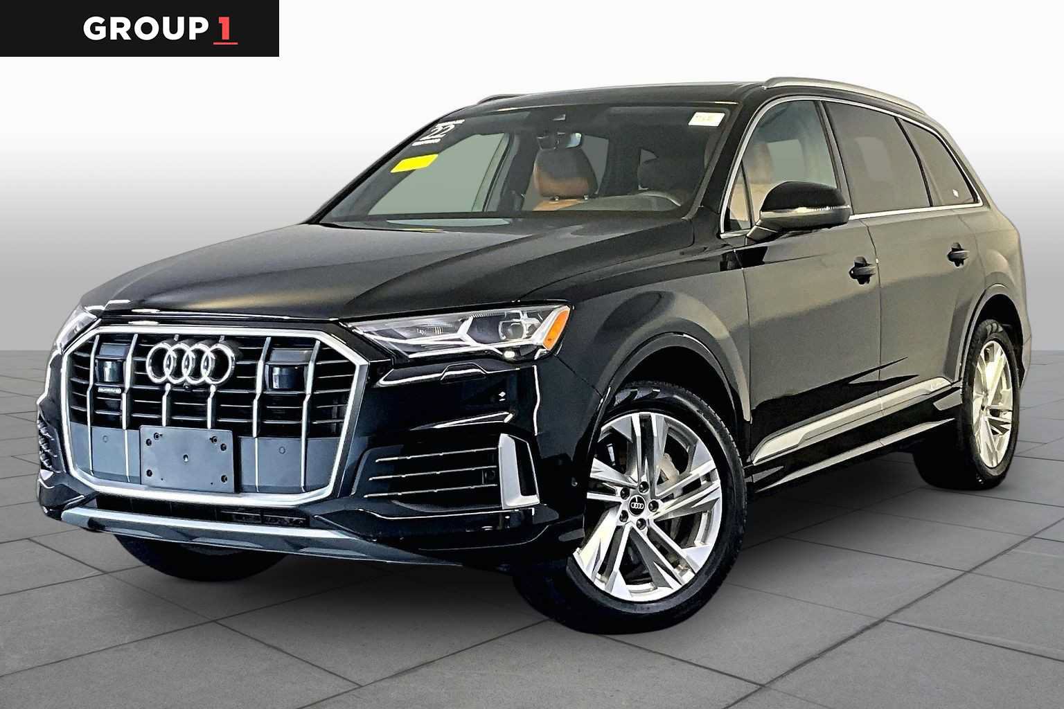 Used 2022 Audi Q7 3.0T Premium Plus w/ Premium Plus Package AWD/4WD image 1